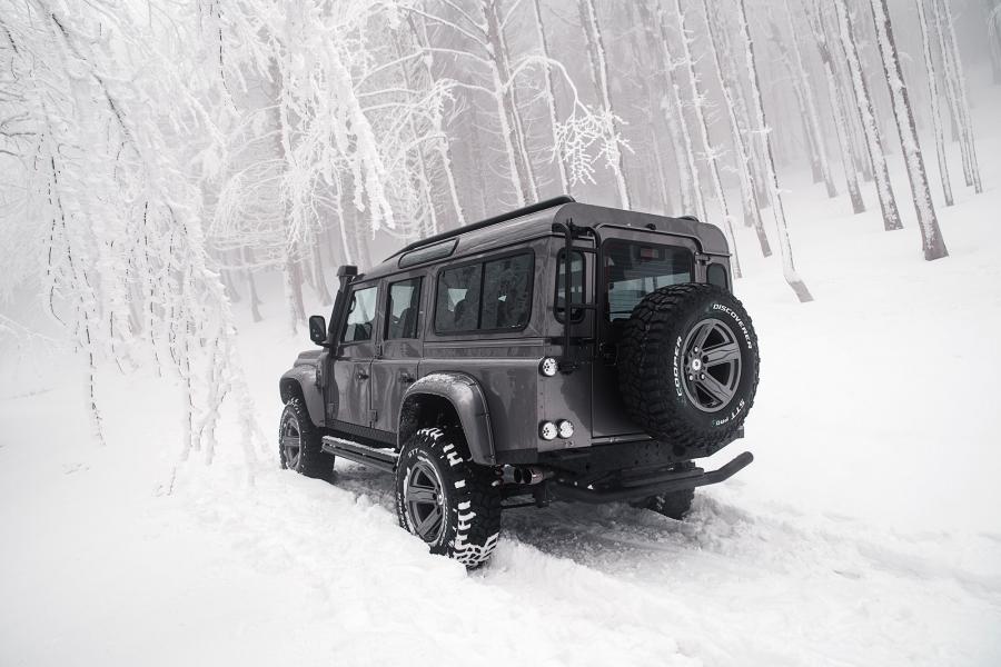  Land Rover Defender 110 by Ares Design 2018 года  (фото 3 из 40)
